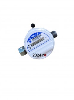 Счетчик газа СГМБ-1,6 с батарейным отсеком (Орел), 2024 года выпуска Новочебоксарск